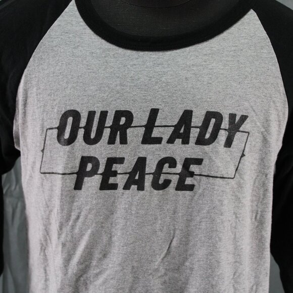 Band Shirt - Our Lady Peace 3/4 Sleeve - Men's Medium - Picture 2 of 7